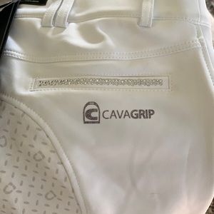 CAVALLO FULL SEAT RIDING BREECHES, Sparkly pockets! EQUESTRIAN with tags